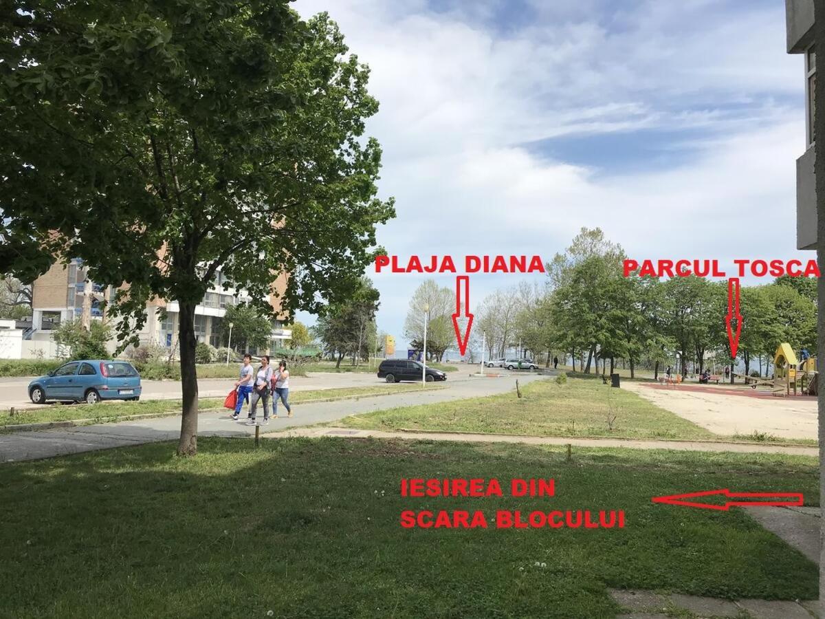 Apartament Langa Plaja Diana 만갈리아 외부 사진