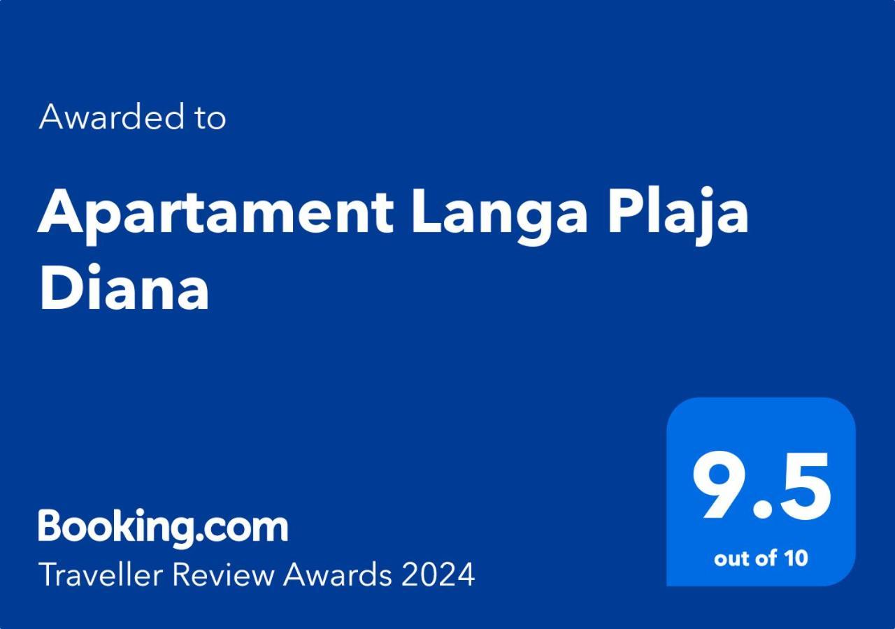 Apartament Langa Plaja Diana 만갈리아 외부 사진